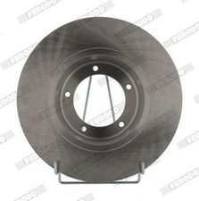 2x FERODO PREMIER Disque de frein pour LAND ROVER Defender SUV (L316) 298mm