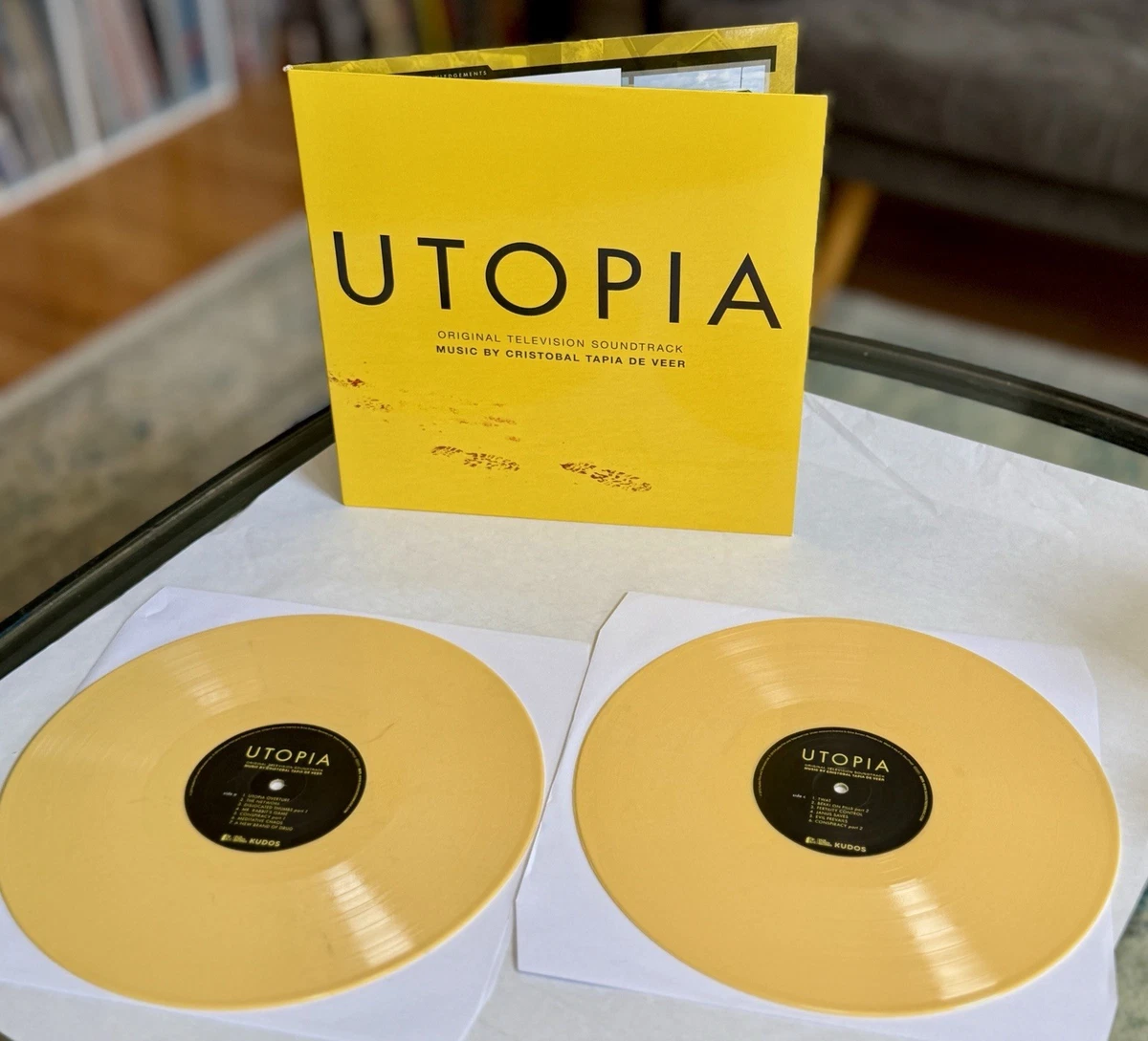 Utopia Vinyl Records for sale | eBay