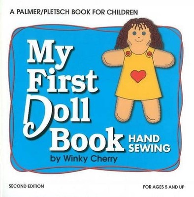 My First Doll Book KIT: Hand Sewing by Winky Cherry (English) Paperback Book