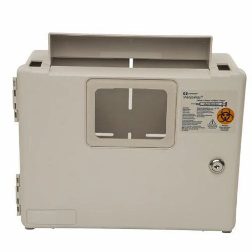 SharpSafety In-Room Wall Enclosure; Sharps Box Only Wal - 第 1/1 張圖片