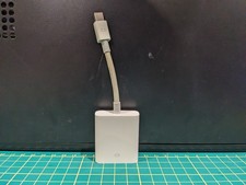 Apple Mini DisplayPort (Thunderbolt 2) to VGA Adapter MB572Z/B Genuine a1307