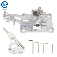 Aluminium Short Shifter Box For Honda Acura Rsx Type-s Civic Em2 K24 K20 Sliver Aluminium Short Shifter Box For Honda Acura Rsx Type-s Civic Em2 K24 K20 Sliver