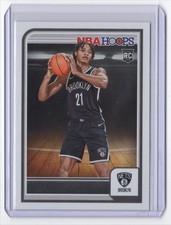 2023-24 Panini Hoops * Noah Clowney Rookie Brooklyn Nets #280