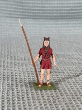 Stadden Lasset Roman Bearer w/ Spear Lead Toy Soldier Figure