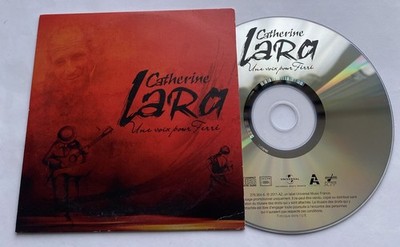 Catherine Lara - Une Voix Pour Ferré - CD Promo Album - Kartonhülle