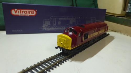 VI-Züge - Klasse 37 Nr. 37427 "Bont y Bermo" EWS - nie benutzte Lichter & DCC ready | Zustand: New