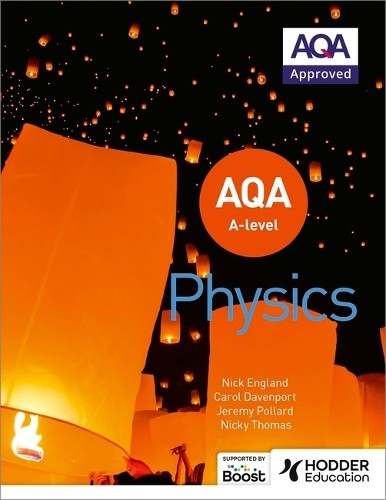 AQA A Level Physics (Year 1 and Year 2) by Jeremy Pollard PAPERBACK - Image 3