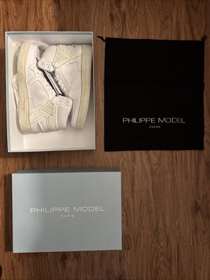 Philippe Model Paris  La Grande High Woman  US 5.5, EU 36 Made in ItalyMSRP $460