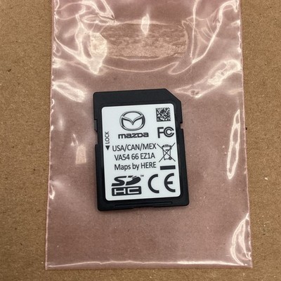 2023-2024 OEM NEW Mazda CX-50 Mazda3 Navigation SD Card Map