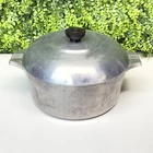 Vintage Magnalite  Wagner Ware  Sidney O Magnalite 4248P Dutch Oven With Lid