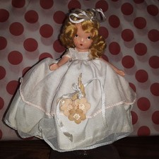 Vintage Nancy Ann Storybook Doll Bisque 154 Curly Locks 3.11 