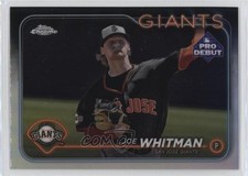 2024 Topps Pro Debut Chrome Joe Whitman #PDC-41 14xt