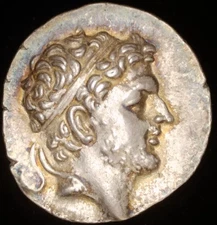 Perseus, AR Tetradrachm EF