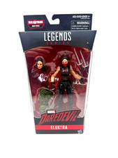 Marvel Legends Hasbro Man-Thing BAF Series Elektra SEALED Figure  E