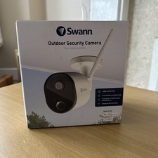 Swann outdoor security camera wifi series 1080p HD weatherproof wireless NEW