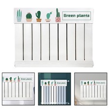 Vertical Radiator Cover Soft Plush Fabric Dust Protection Modern Style