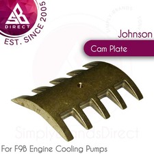 Johnson 01-43137 Replacement Cam Plate│For F9B Engine Cooling Pumps