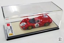 1/43 Scale Ferrari 330P4 0860 SEFAC Le Mans 24h 1967 19 Red Diecast Model Car