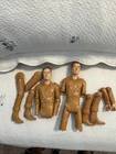 Lot Of Vintage 1973 Marx Johnny West Parts - Arms Hands Legs Head Body’s Broken