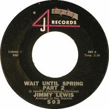 Jimmy Lewis - Wait Until Spring, 7