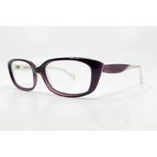 Face a Face Paris Eyeglass Frames Purple Ivory Cat Eye COL 501 Handmade France