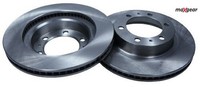 2X Bremsscheibe Maxgear 19-2244 2 Bremsscheiben Vorderachse Vorne FüR Toyota