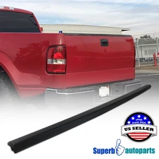 Fits 2004-2008 Ford F150 Truck Tailgate Protector Cap High Quality ABS Black