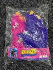 Vintage 2 Doozy Fun Marionette Bird Puppets by Hosung *New*