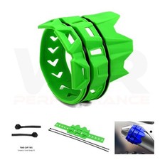 Exhaust Protector Guard Green for Yamaha WR250 F|WR450 F