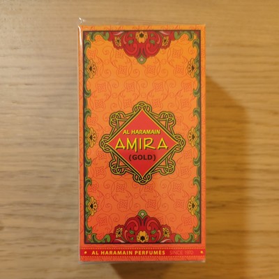 Amira Gold Perfume Oil 12 ml, by Al Haramain 