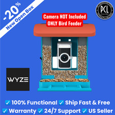 Wyze Bird Feeder Smart Case for Cam v3, v4, Battery Cam Pro, Outdoor v1 v2