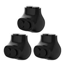 Practical 3Pcs Insulated Connectors for Multiple Cable Single Entry Splices