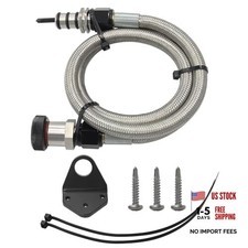 Aluminium Locking Dipstick 22173 Fit for GM Trucks 2015-2024 with The 8L90E