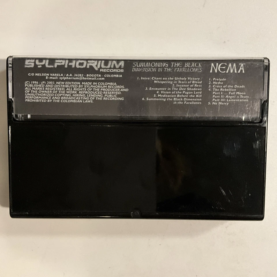 Inquisition / Profane Creation - Split Cassette 2003 Sylphorium Records *CO Foto 2 de 3