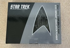 Eaglemoss Star Trek Plaque Uss