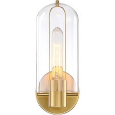 Designers Fountain D332M-WS-BG Skylar Wall Sconce Brushed Gold