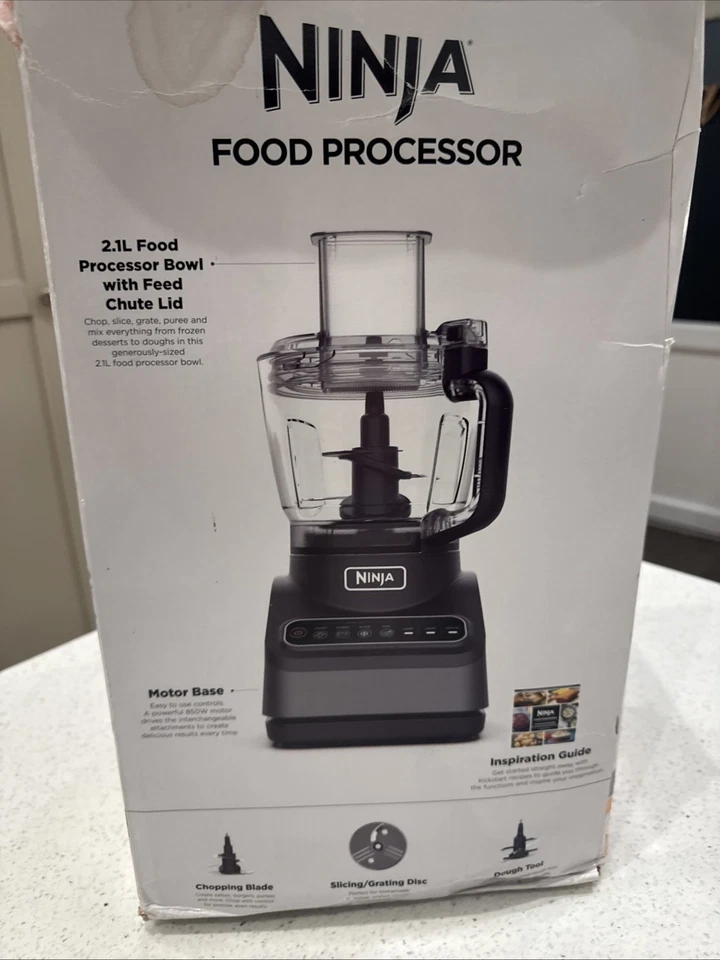 Ninja Food Processor with Auto-IQ BN650UK  2.1L - NEW - NEVER USED - Image 2 of 4