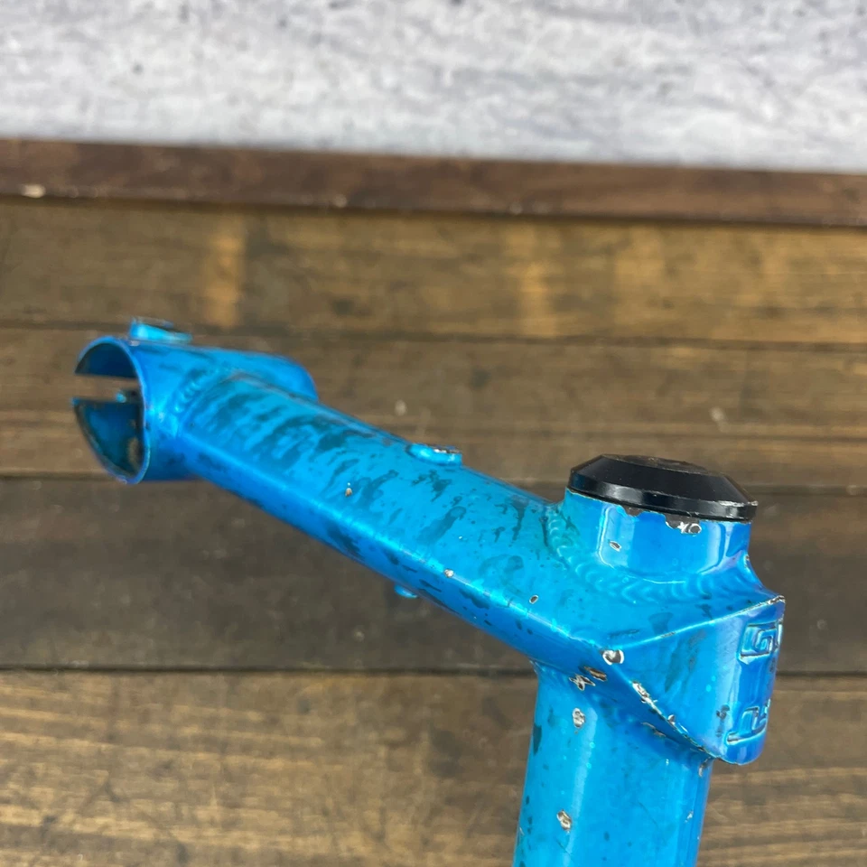 Vástago de bicicleta de montaña GT de colección mármol azul Tequesta Rise 25,4 mm 1 1/8 años 90 MTB Foto 4 de 4