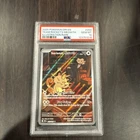 Team Rocket's Meowth 203/182 Destined Rivals Illustration Rare Holo PSA 10