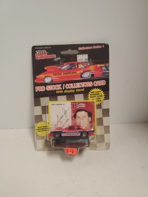 Racing Champions 1989 1:64 NHRA Pro Stock Joe Lepone Jr Summit Racing 