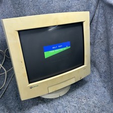 Vintage 1999 Gateway EV700 17  CRT Monitor E7...
