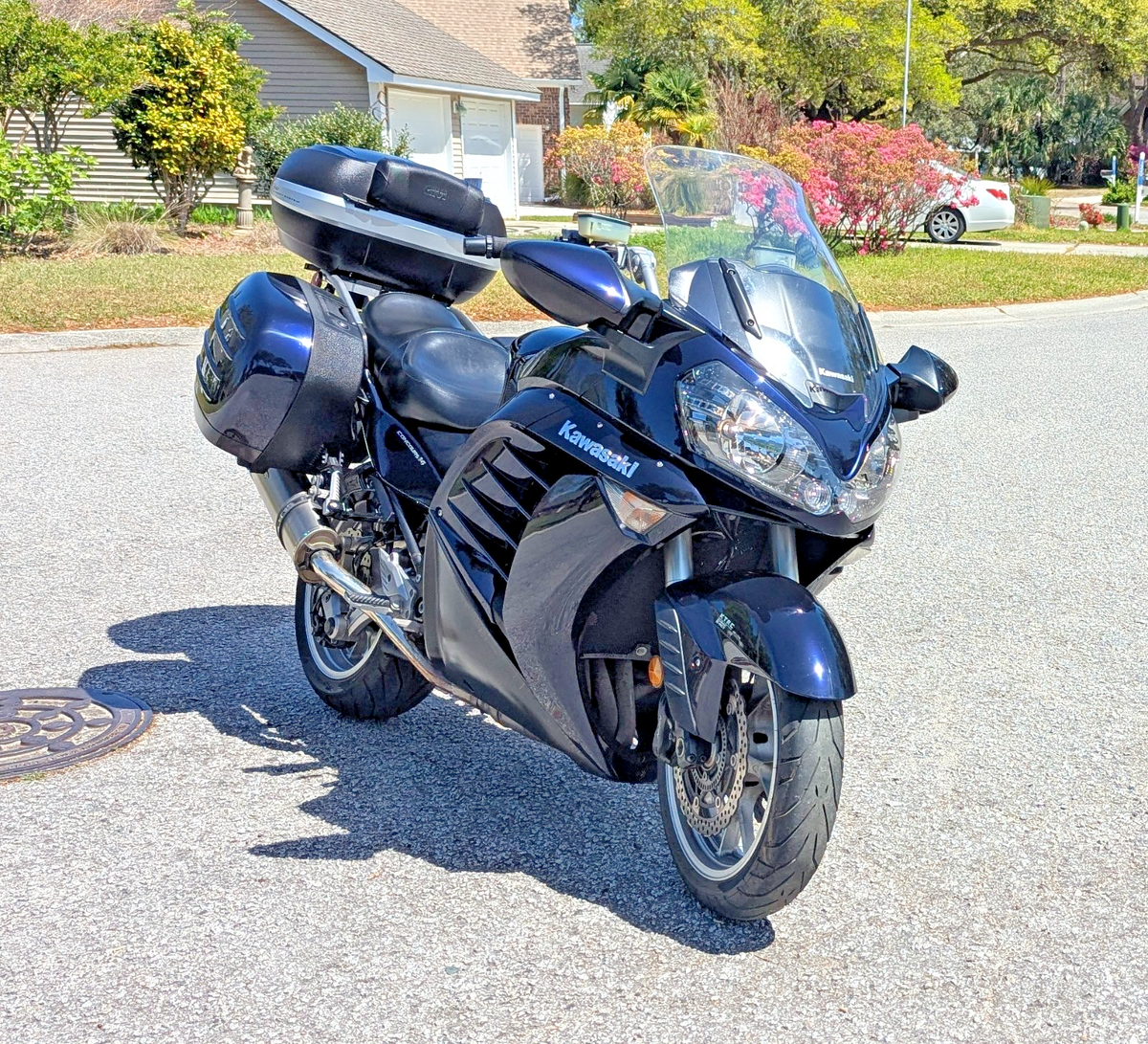 2010 Kawasaki ZG1400 C | eBay