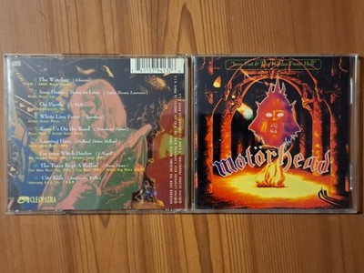 CD MOTORHEAD IRON FIST & THE HORDES FROM HELL - 1994 - CLEOPATRA CLEO 9413-2