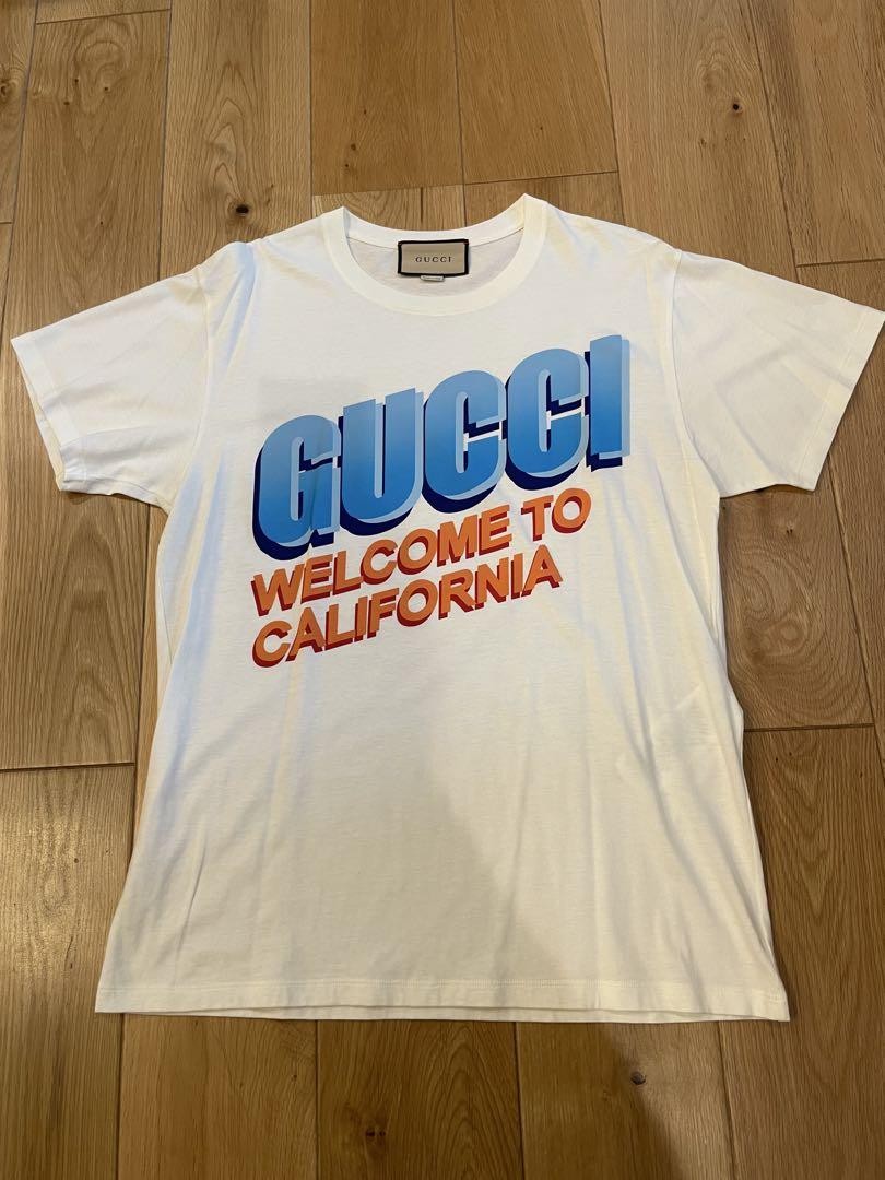 Gucci California Print T-Shirt in XS Size