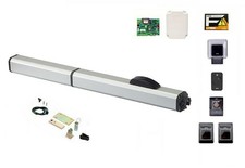 FAAC 400 SBS 230V ANTA 7 MT KIT AUTOMAZIONE CANCELLO BATTENTE AUTOMATICO 104203