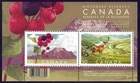 Canada sc#2106b Biosphere Reserves: Waterton Lakes & Killarney Nat. Park Mint-NH