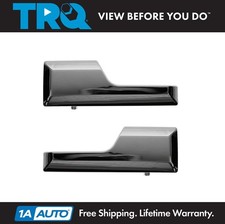 TRQ Inside Inner Chrome Door Handle Set for 07-15 Expedition Lincoln Navigator