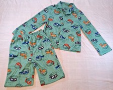 Nickelodeon Tales Of The Teenage Mutant Ninja Turtles Pajama Set Size 8