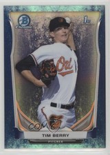 2014 Bowman Chrome Prospects Bubbles Refractor 68/99 Tim Berry #BCP74 9bg
