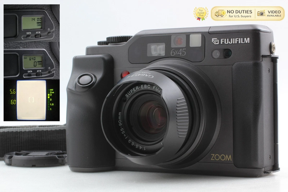 Fujifilm GA645 Professional 6x4.5 cm Auto & Manual Film Cameras
